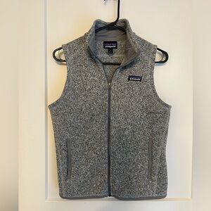 Patagonia Gray Better Sweater Vest